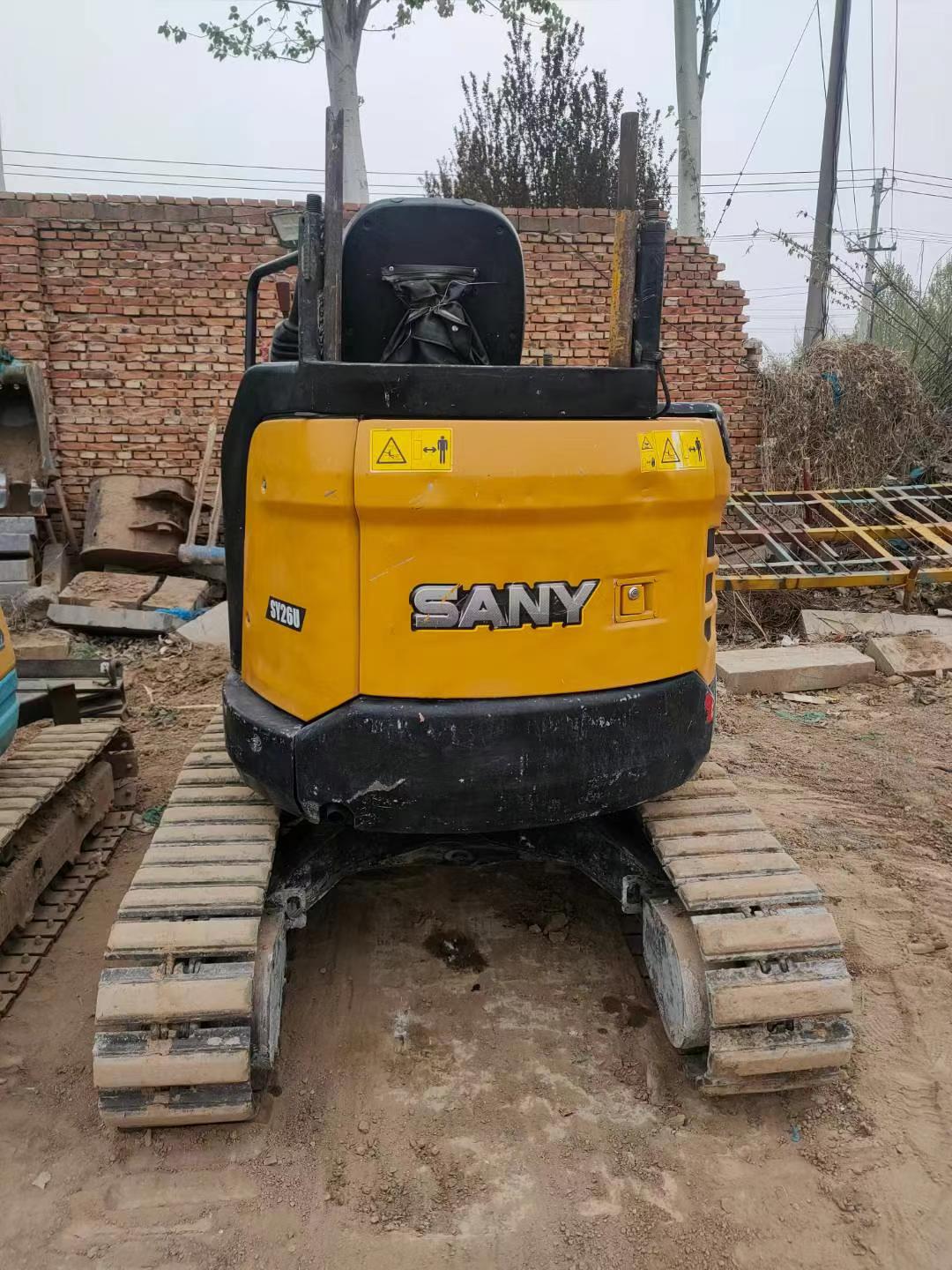 Buy Sany SY26U Used Excavator / 1