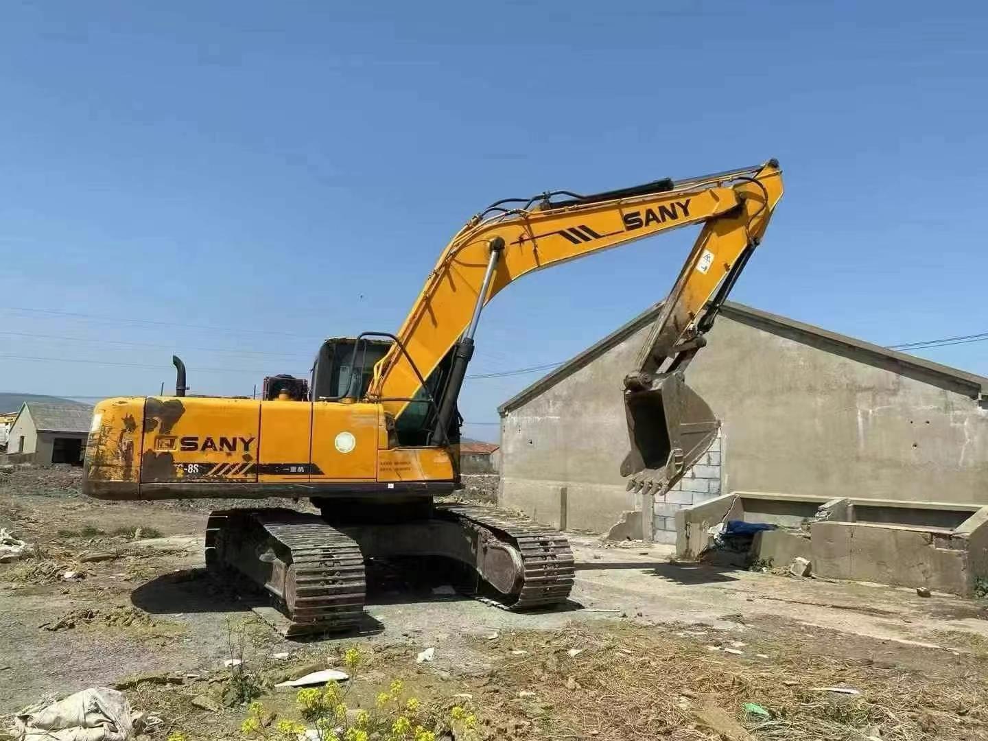 Buy Sany SY205C-8S Used Excavator / 9 Used Sany SY205C-8S Excavator 2011 Model / 9