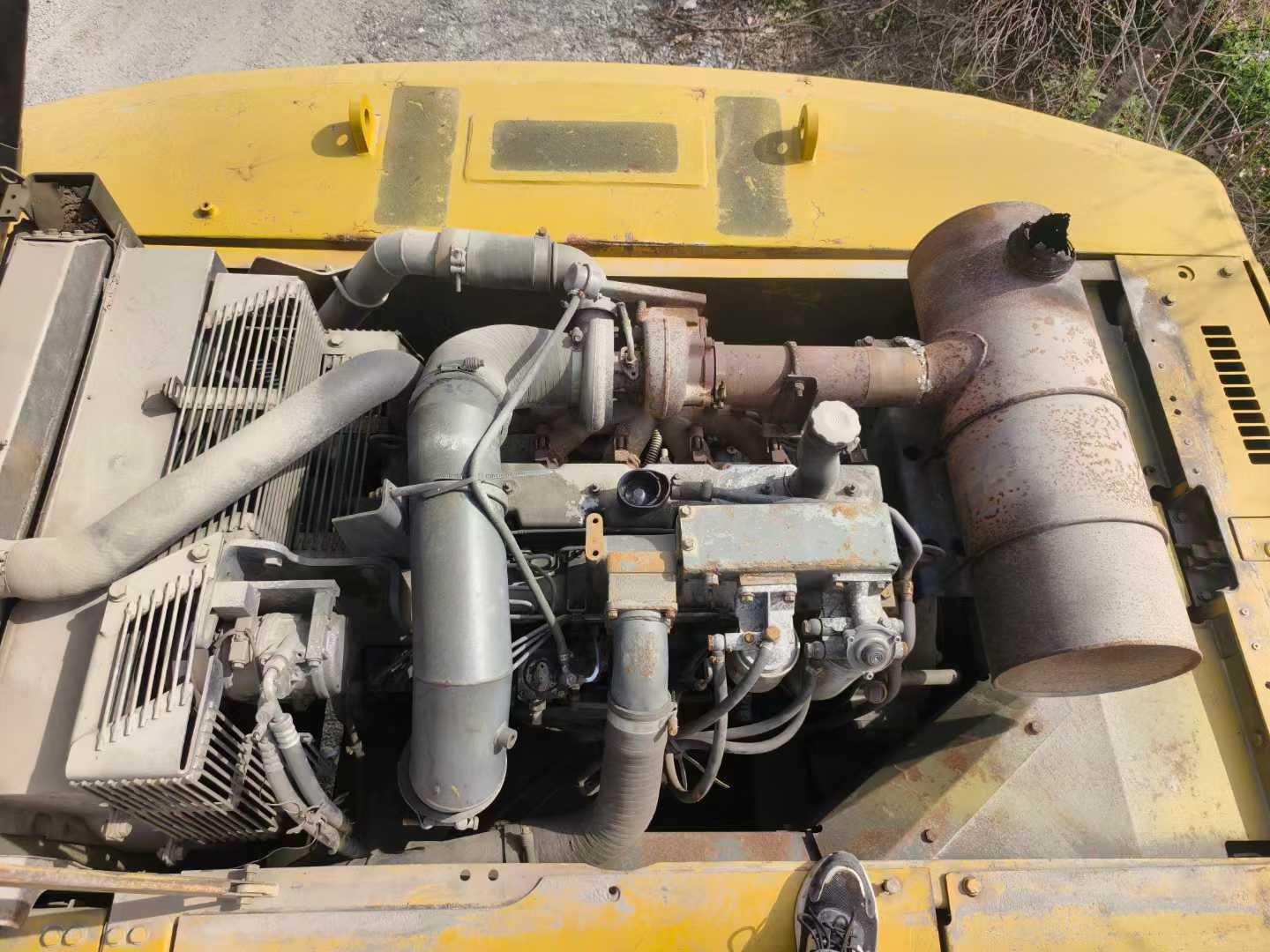 Buy Komatsu PC60 Used Excavator / 7 Used Komatsu PC60 Excavator 2016 Model / 7