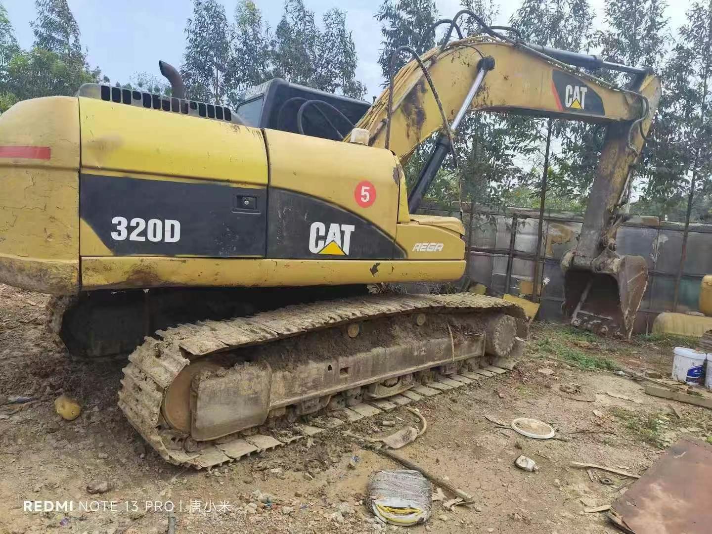 Buy Caterpillar 320D Used Excavator / 1