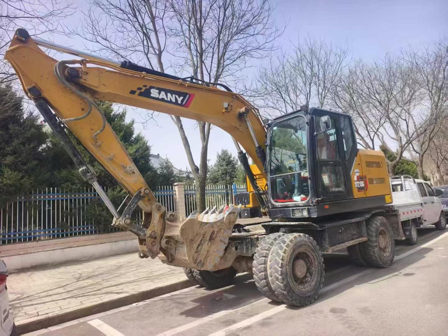 Buy Sany SY55 Used Excavator / 2 Used Sany SY55 Excavator 2023 Model / 2