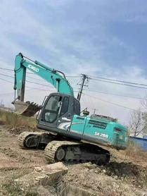 Buy Kobelco SK200 Used Excavator / 2 Used Kobelco SK200 Excavator 2013 Model / 2