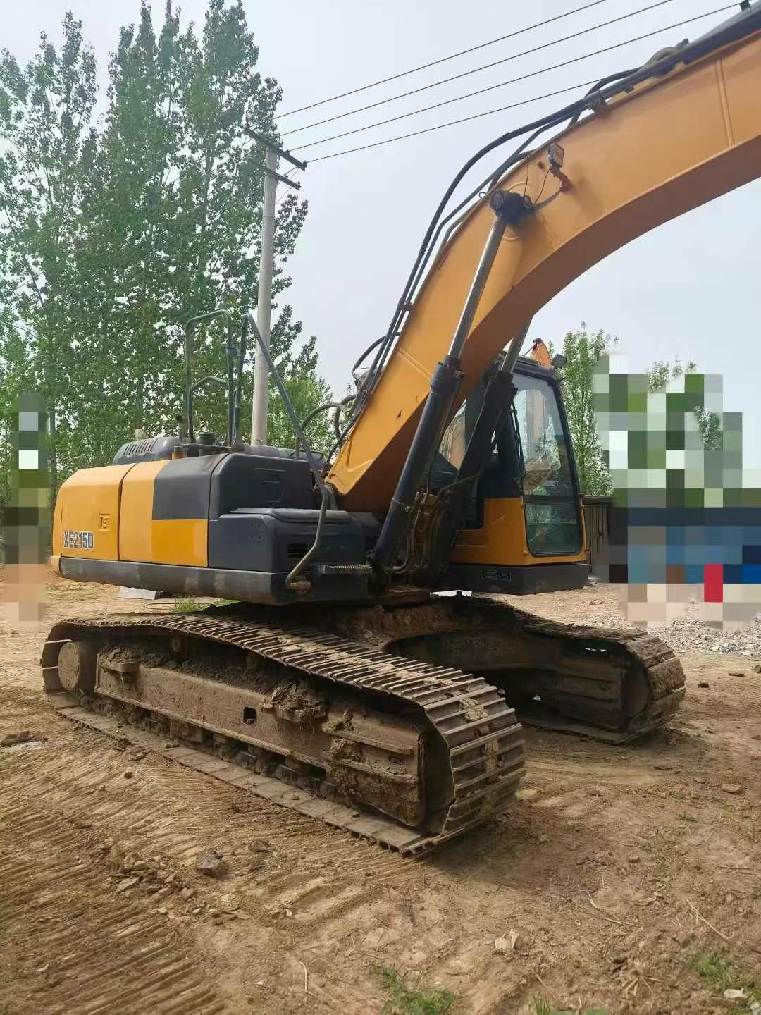 Buy XCMG XE215 Used Excavator / 2 Used XCMG XE215 Excavator 2018 Model / 2
