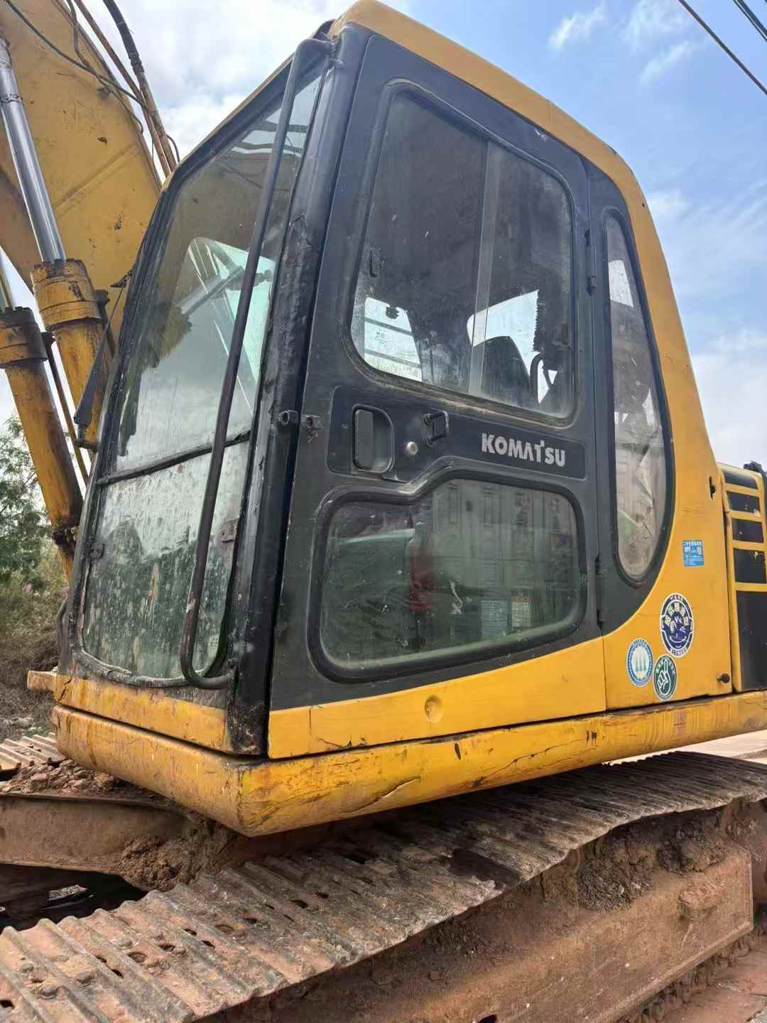 Buy Komatsu PC120-6 Used Excavator / 2 Used Komatsu PC120-6 Excavator 2016 Model / 2