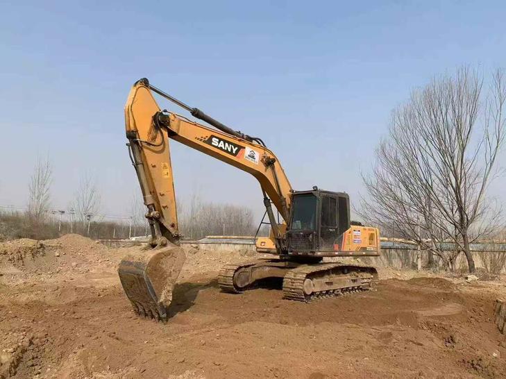 Buy Sany SY215C-9 Used Excavator / 1