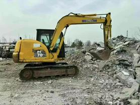 Buy Komatsu PC70-8 Used Excavator / 5 Used Komatsu PC70-8 Excavator 2014 Model / 5