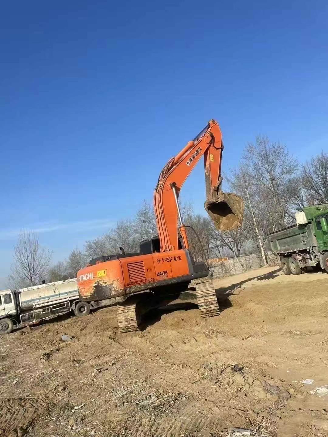 Buy Hitachi ZX50 Used Excavator / 3 Used Hitachi ZX50 Excavator 2016 Model / 3