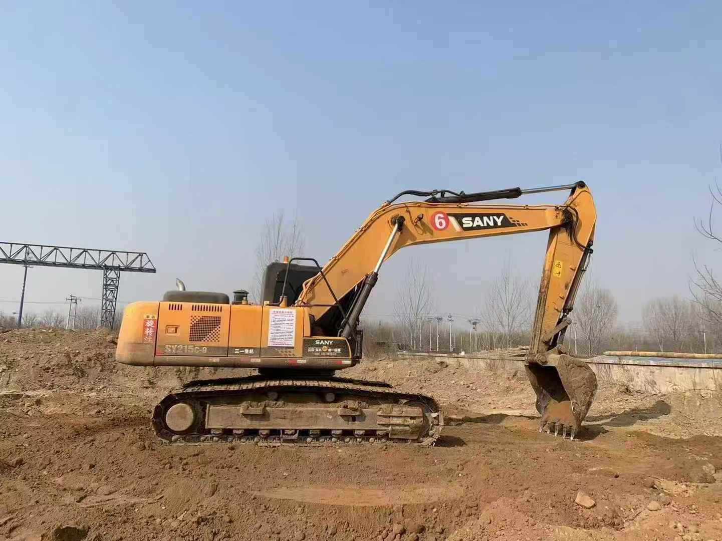 Buy Sany SY215C-9 Used Excavator / 3 Used Sany SY215C-9 Excavator 2016 Model / 3