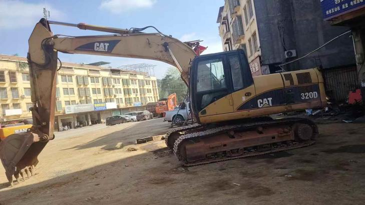 Buy Caterpillar CT20 Used Excavator / 1