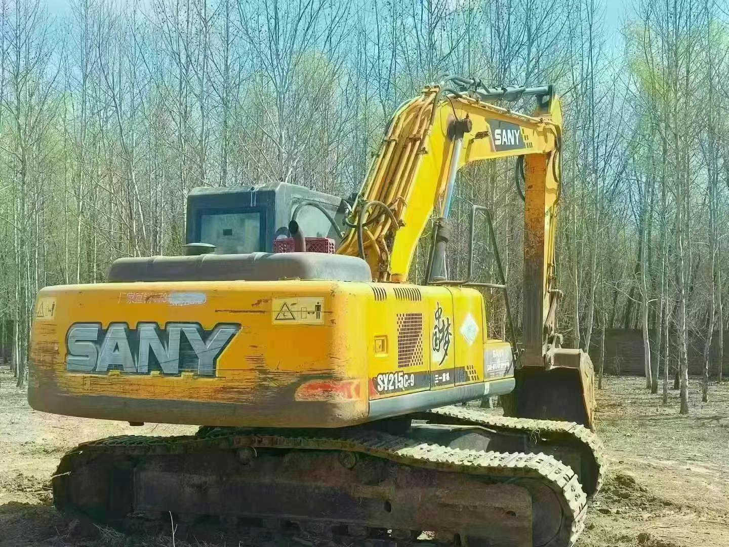 Buy Sany SY215ACE Used Excavator / 3 Used Sany SY215ACE Excavator 2016 Model / 3