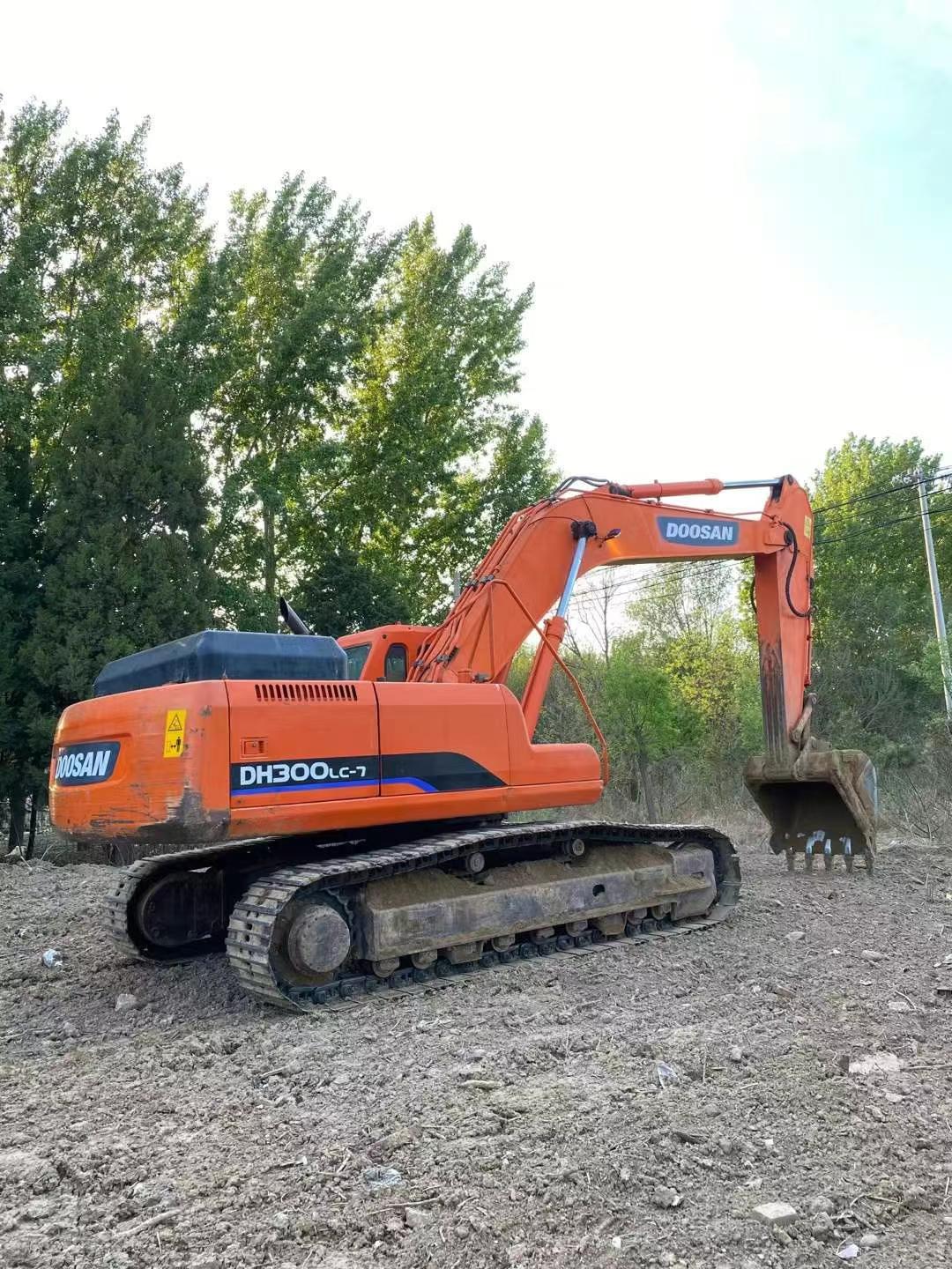 Buy Doosan DH300 Used Excavator / 1