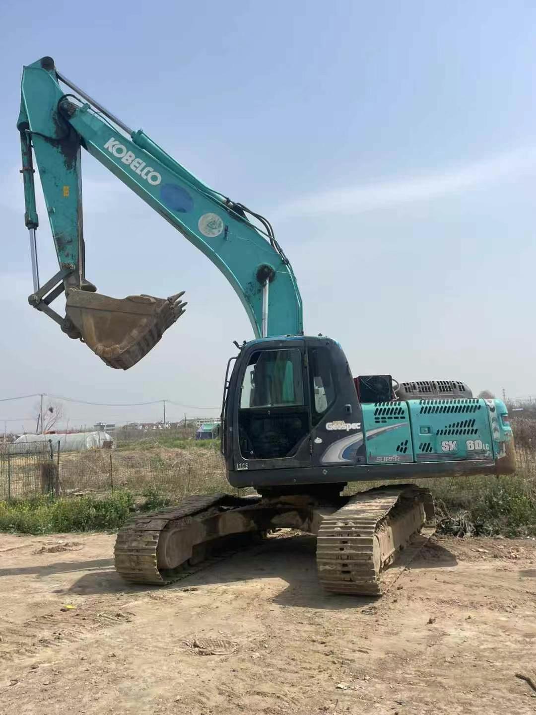 Buy Kobelco SK60 Used Excavator / 2 Used Kobelco SK60 Excavator 2016 Model / 2