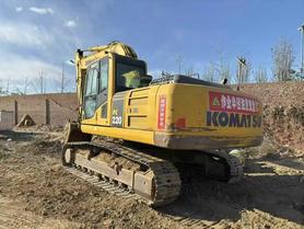 Buy Komatsu PC220 Used Excavator / 3 Used Komatsu PC220 Excavator 2017 Model / 3