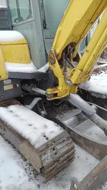 Buy Yanmar Vio55-5B Used Excavator / 8 Used Yanmar Vio55-5B Excavator 2016 Model / 8