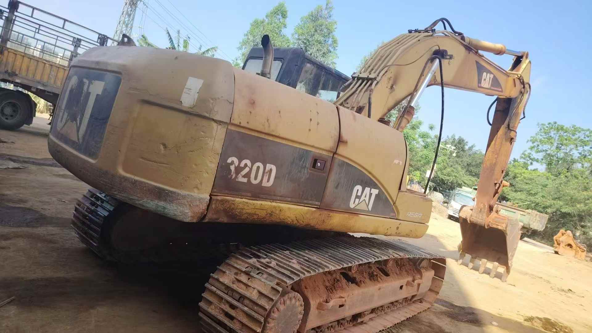 Buy Caterpillar CT20 Used Excavator / 3 Used Caterpillar CT20 Excavator 2016 Model / 3