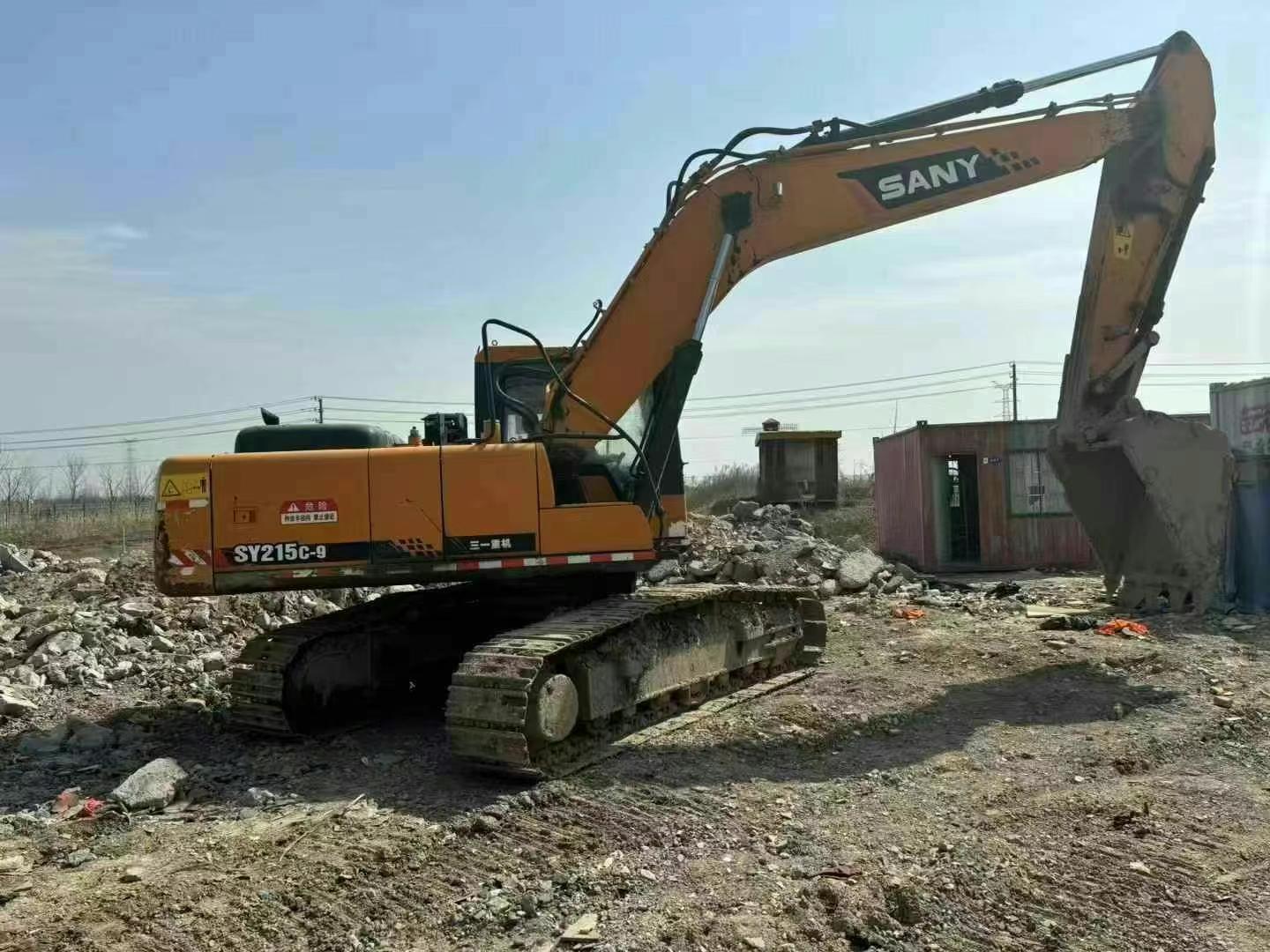 Buy Sany SY205 DPC Used Excavator / 3 Used Sany SY205 DPC Excavator 2013 Model / 3
