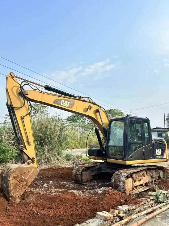Buy Caterpillar 313D Used Excavator / 1