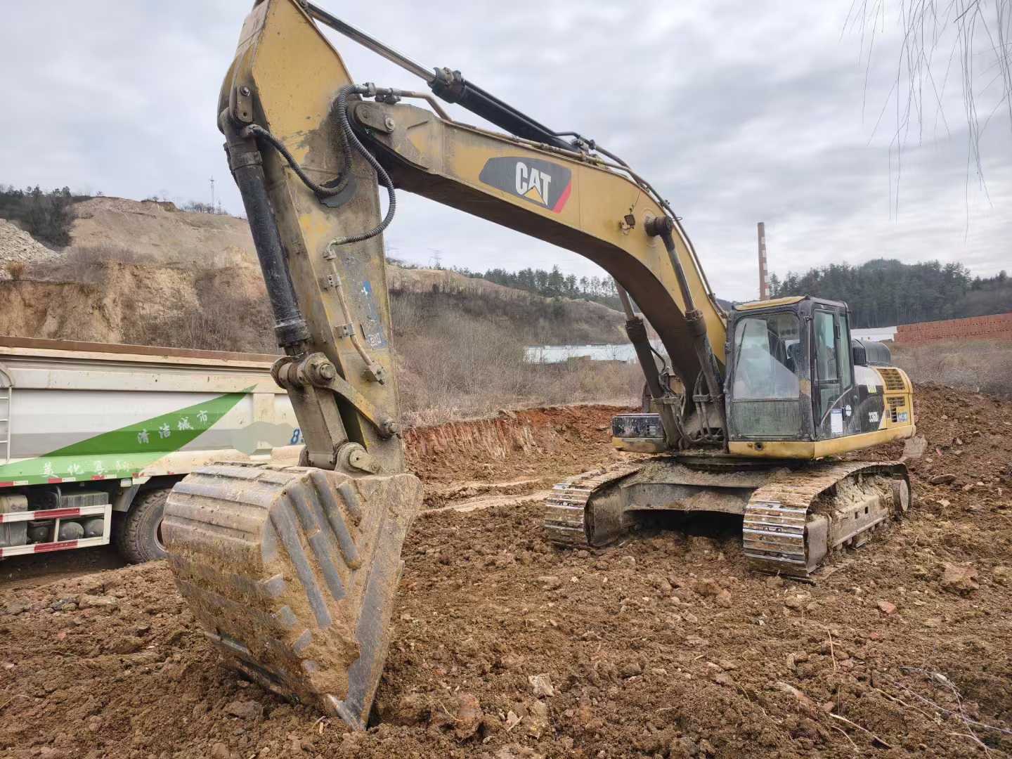 Buy Caterpillar 336FLH Used Excavator / 2 Used Caterpillar 336FLH Excavator 2017 Model / 2