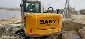 Buy Sany SY75 Used Excavator / 3 Used Sany SY75 Excavator 2023 Model / 3