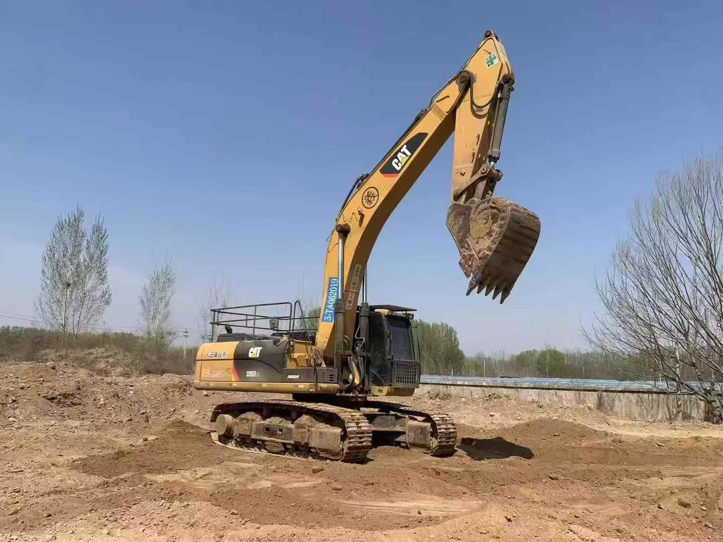 Buy Caterpillar 336FLH Used Excavator / 3 Used Caterpillar 336FLH Excavator 2016 Model / 3