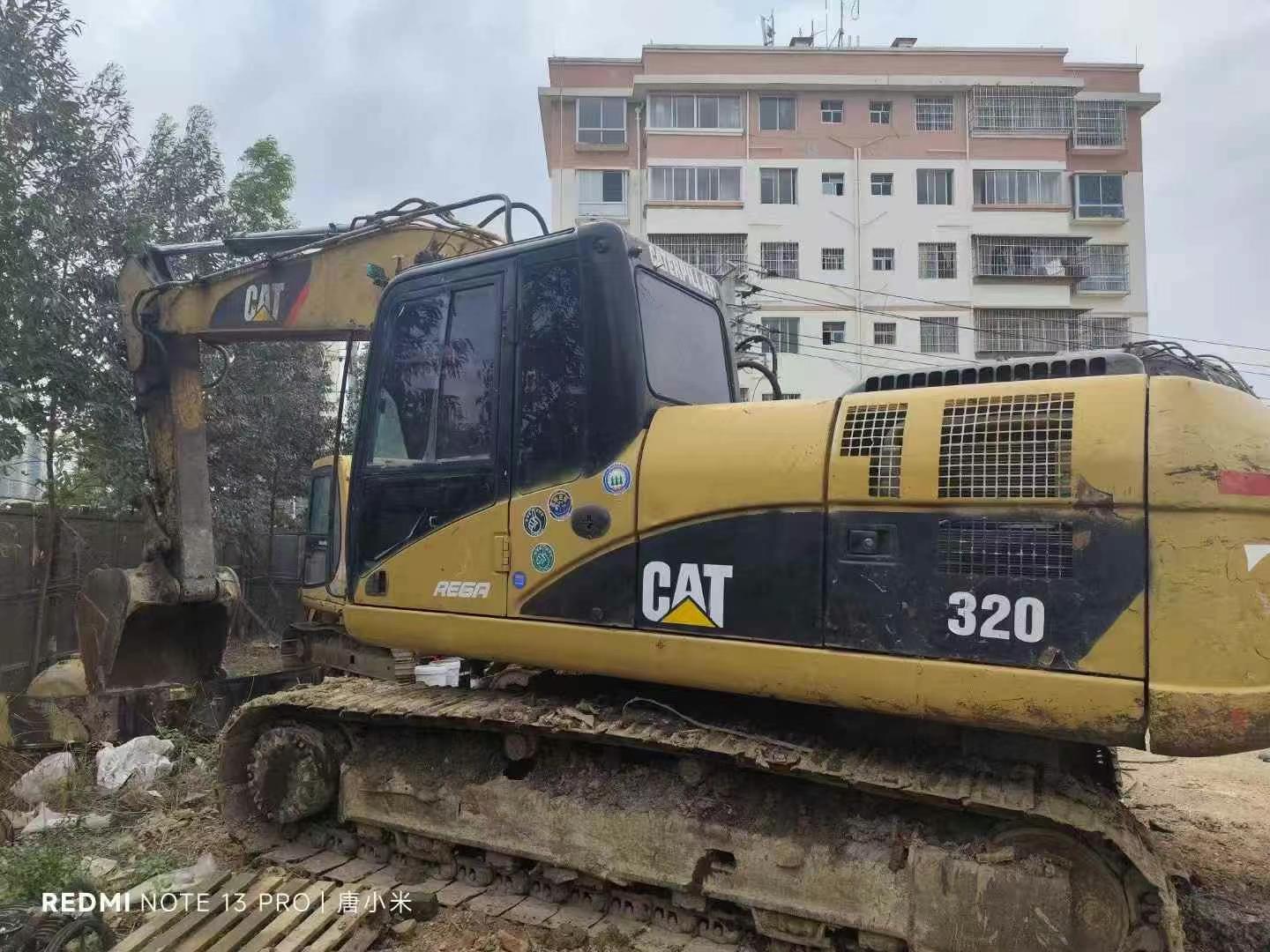 Buy Caterpillar 320D Used Excavator / 9 Used Caterpillar 320D Excavator 2016 Model / 9