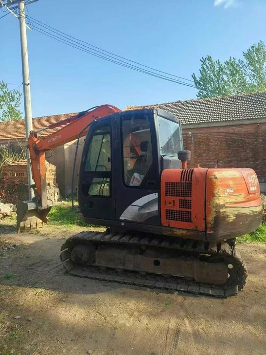Buy Hitachi ZX70-5G Used Excavator / 1