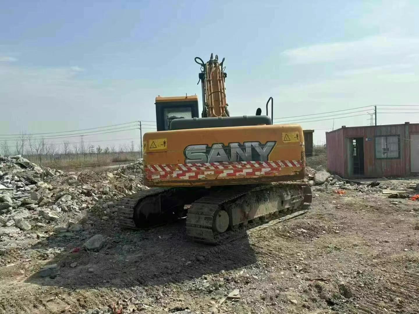 Buy Sany SY205 DPC Used Excavator / 2 Used Sany SY205 DPC Excavator 2013 Model / 2
