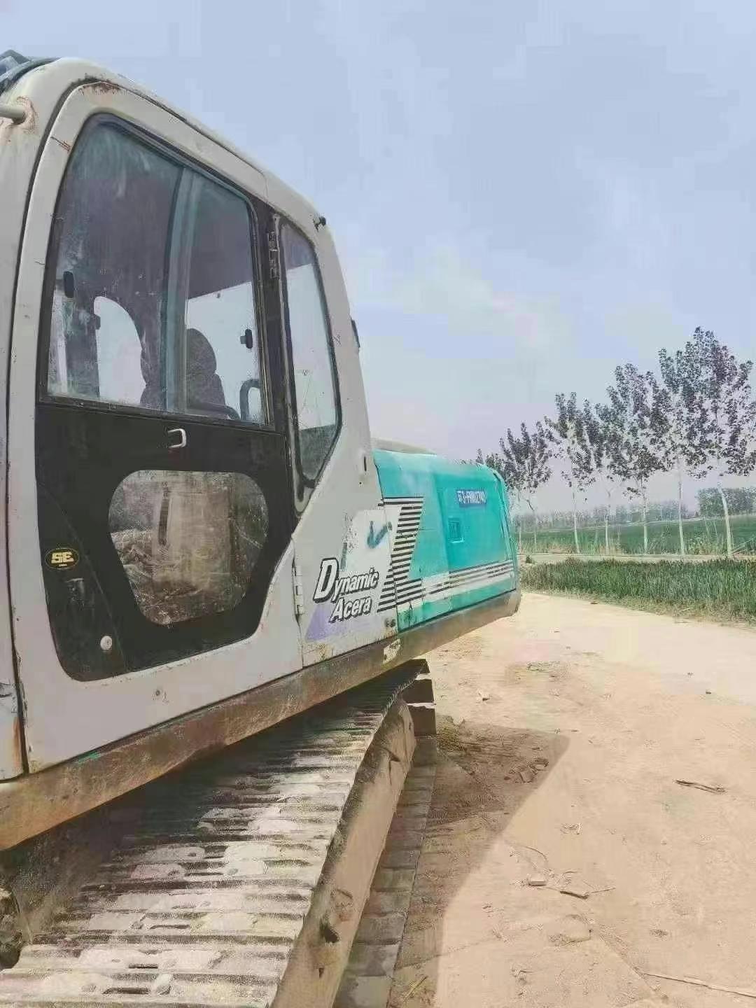 Buy Kobelco SK200-6E Used Excavator / 2 Used Kobelco SK200-6E Excavator 2016 Model / 2