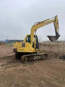 Buy Komatsu PC60-7 Used Excavator / 2 Used Komatsu PC60-7 Excavator 2016 Model / 2