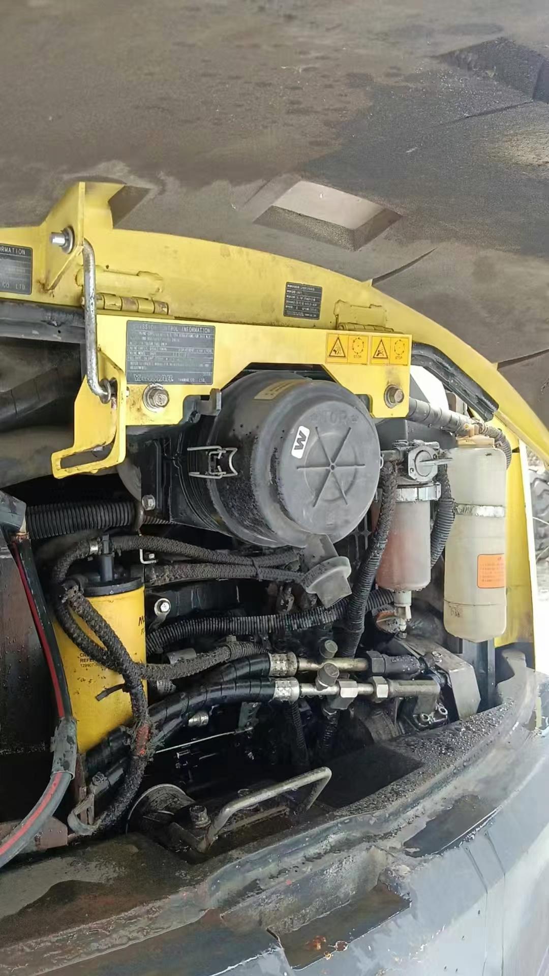 Buy Yanmar Vio55-5B Used Excavator / 4 Used Yanmar Vio55-5B Excavator 2016 Model / 4