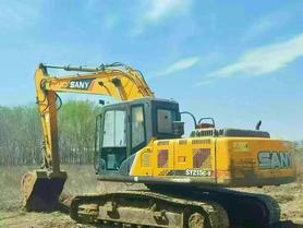 Buy Sany SY215ACE Used Excavator / 5 Used Sany SY215ACE Excavator 2016 Model / 5