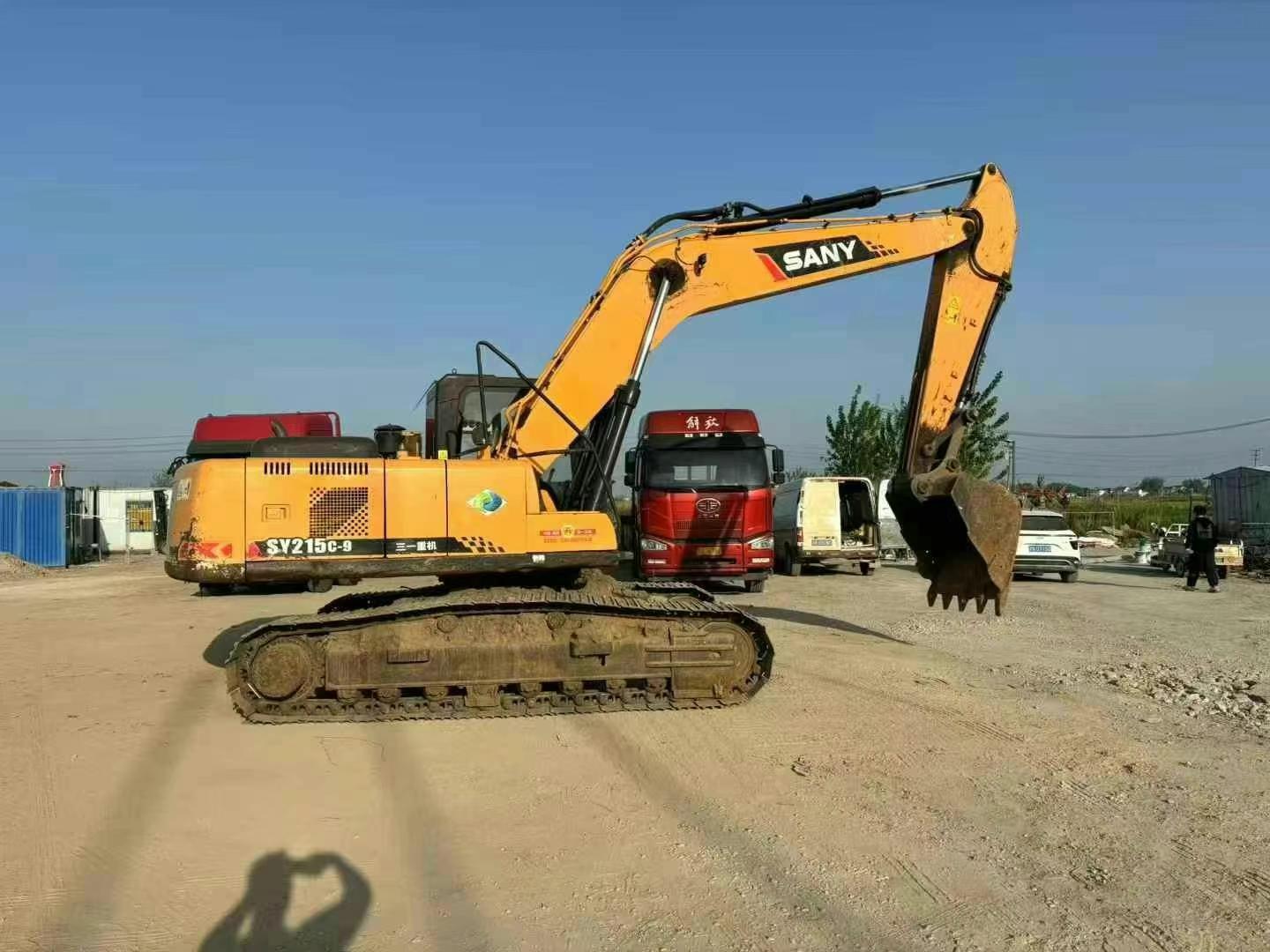 Buy Sany SY215ACE Used Excavator / 1