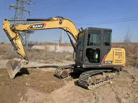 Buy Sany SY75C Used Excavator / 2 Used Sany SY75C Excavator 2016 Model / 2
