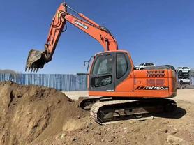 Buy Doosan DX150LC Used Excavator / 4 Used Doosan DX150LC Excavator 2016 Model / 4