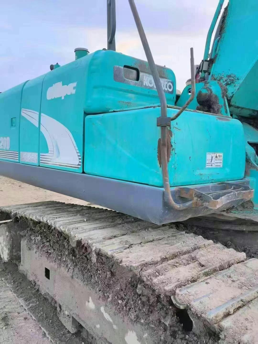 Buy Kobelco SK2008 Used Excavator / 7 Used Kobelco SK2008 Excavator 2010 Model / 7