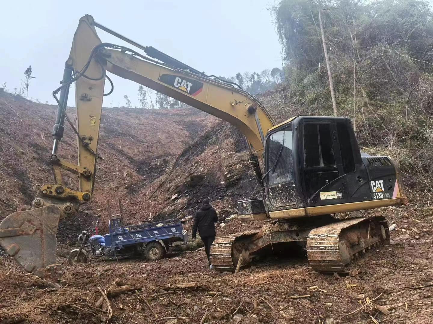 Buy Caterpillar 313D2 Used Excavator / 4 Used Caterpillar 313D2 Excavator 2020 Model / 4