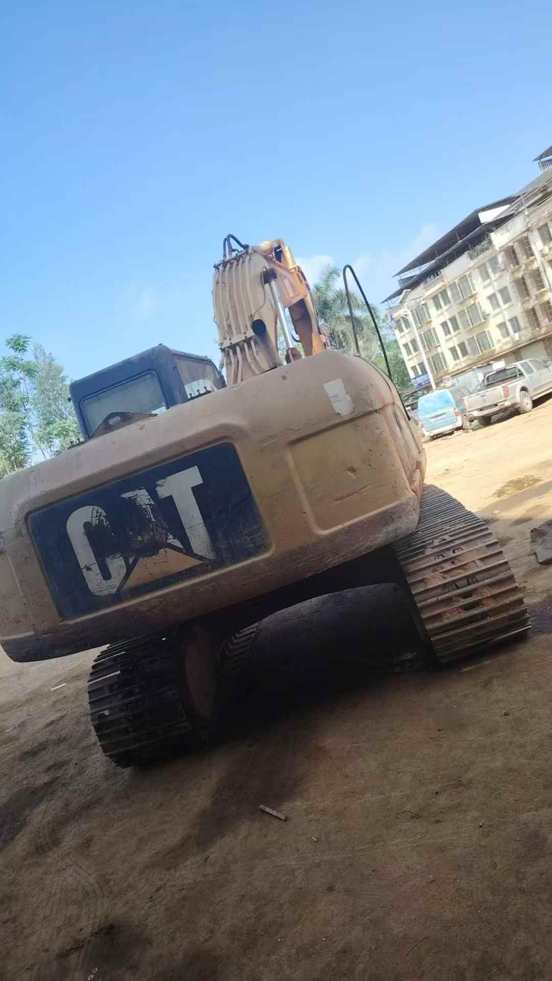Buy Caterpillar CT20 Used Excavator / 4 Used Caterpillar CT20 Excavator 2016 Model / 4