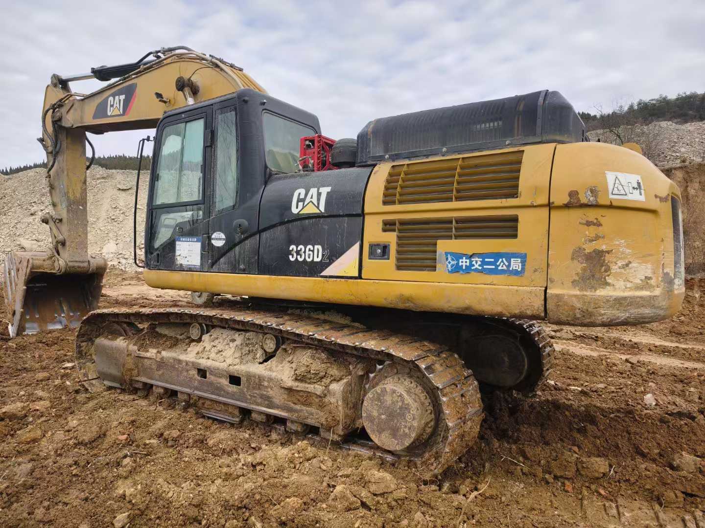 Buy Caterpillar 336FLH Used Excavator / 1