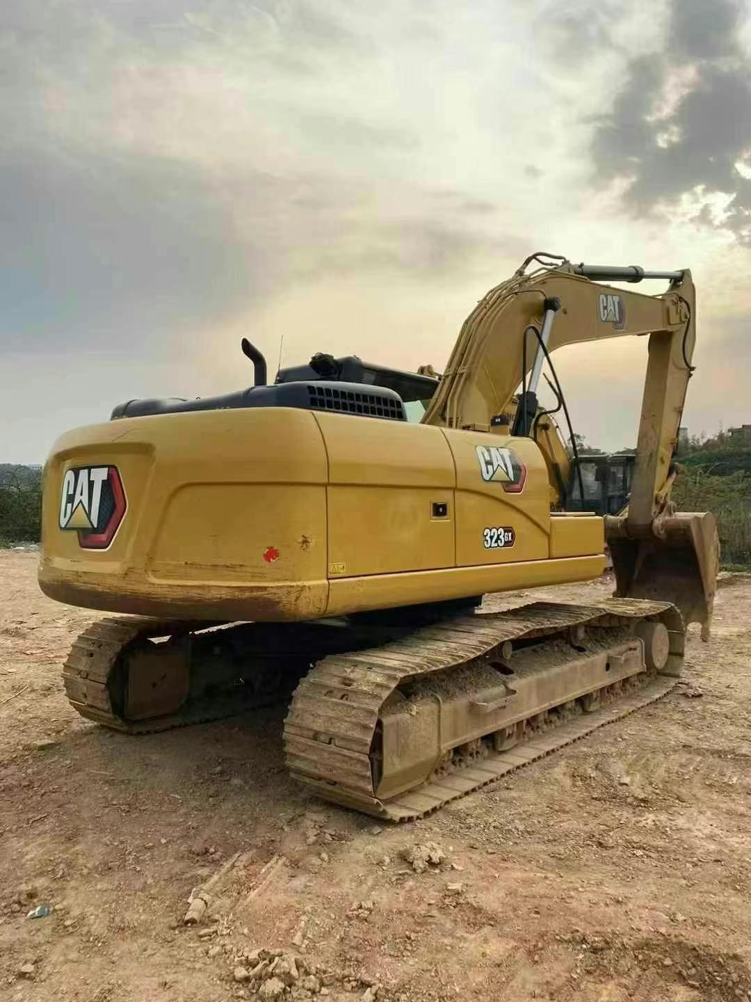 Buy Caterpillar 323 Used Excavator / 3 Used Caterpillar 323 Excavator 2021 Model / 3