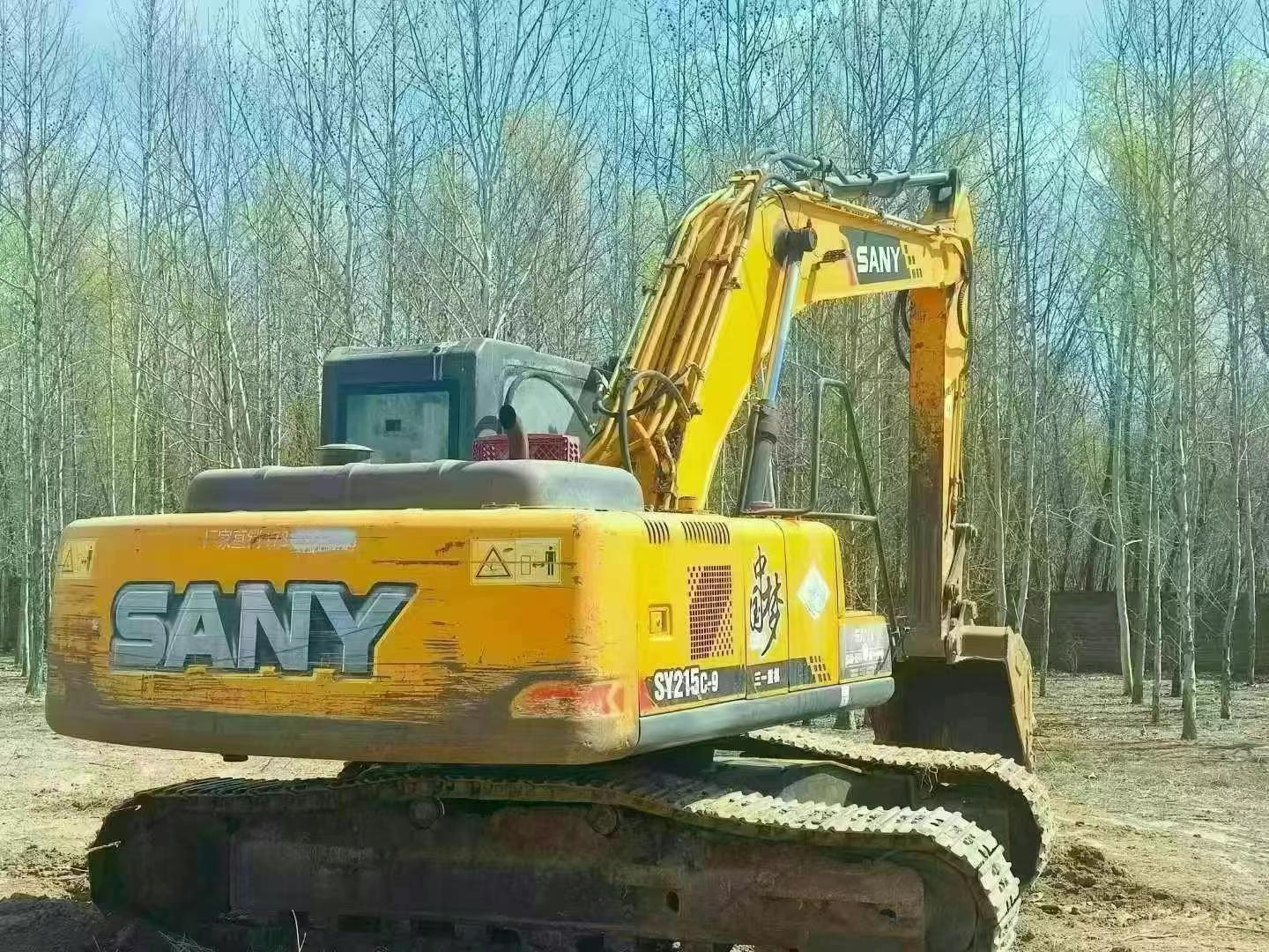 Buy Sany SY215ACE Used Excavator / 2 Used Sany SY215ACE Excavator 2016 Model / 2