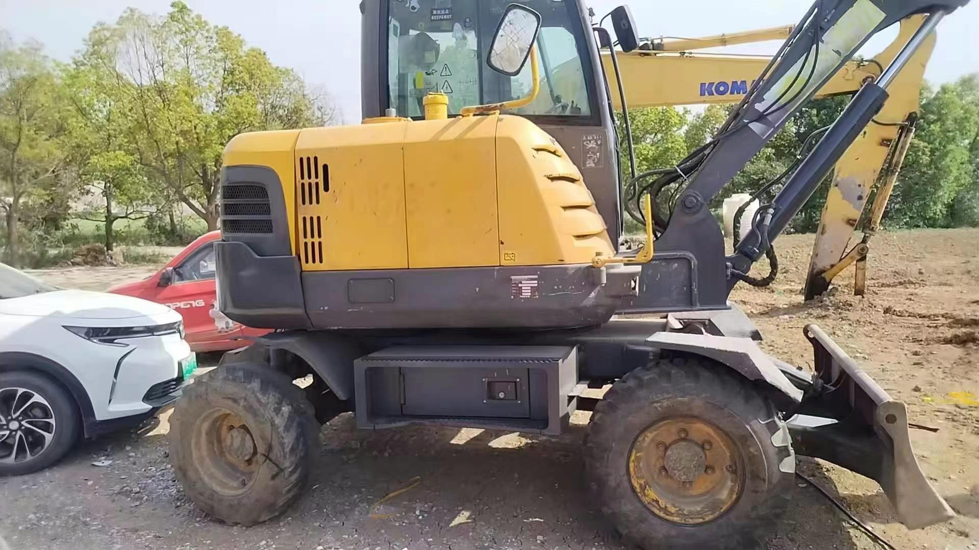 Buy Volvo EC60 Used Excavator / 2 Used Volvo EC60 Excavator 2016 Model / 2