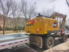 Buy Sany SY55 Used Excavator / 3 Used Sany SY55 Excavator 2023 Model / 3