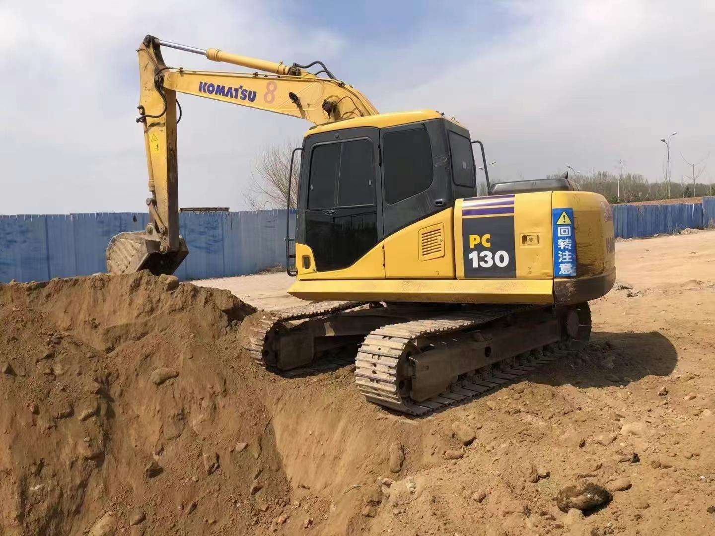 Buy Komatsu PC130 Used Excavator / 2 Used Komatsu PC130 Excavator 2016 Model / 2