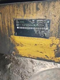 Buy Caterpillar 336DL Used Excavator / 5 Used Caterpillar 336DL Excavator 2016 Model / 5