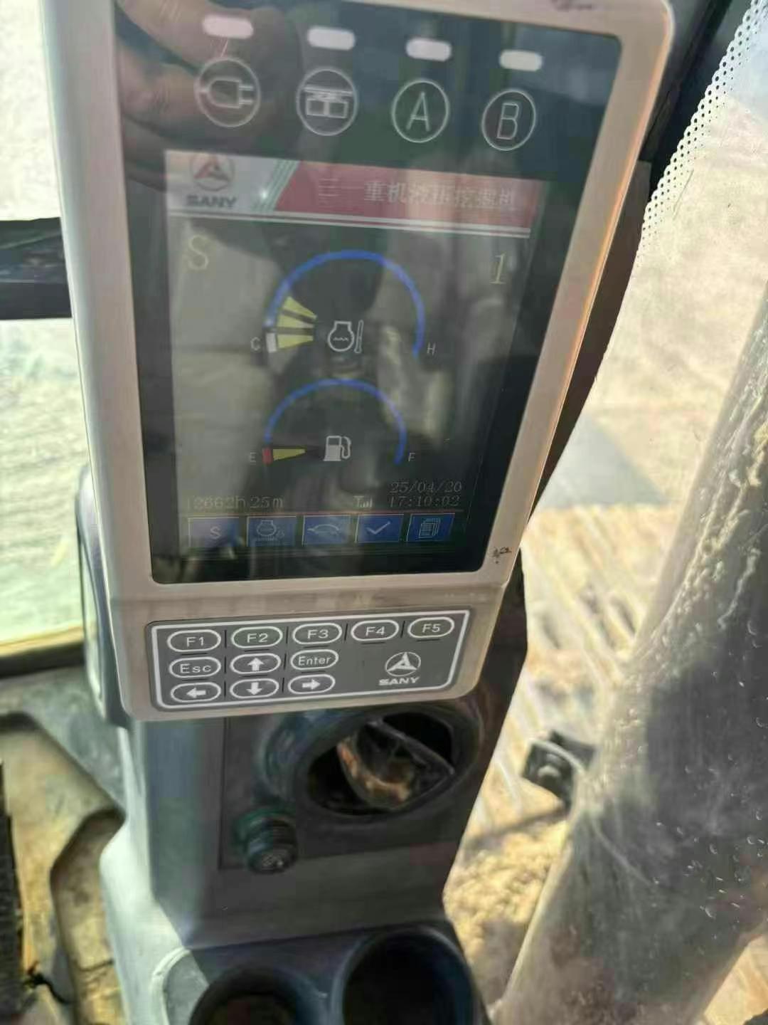 Buy Sany SY215ACE Used Excavator / 9 Used Sany SY215ACE Excavator 2015 Model / 9