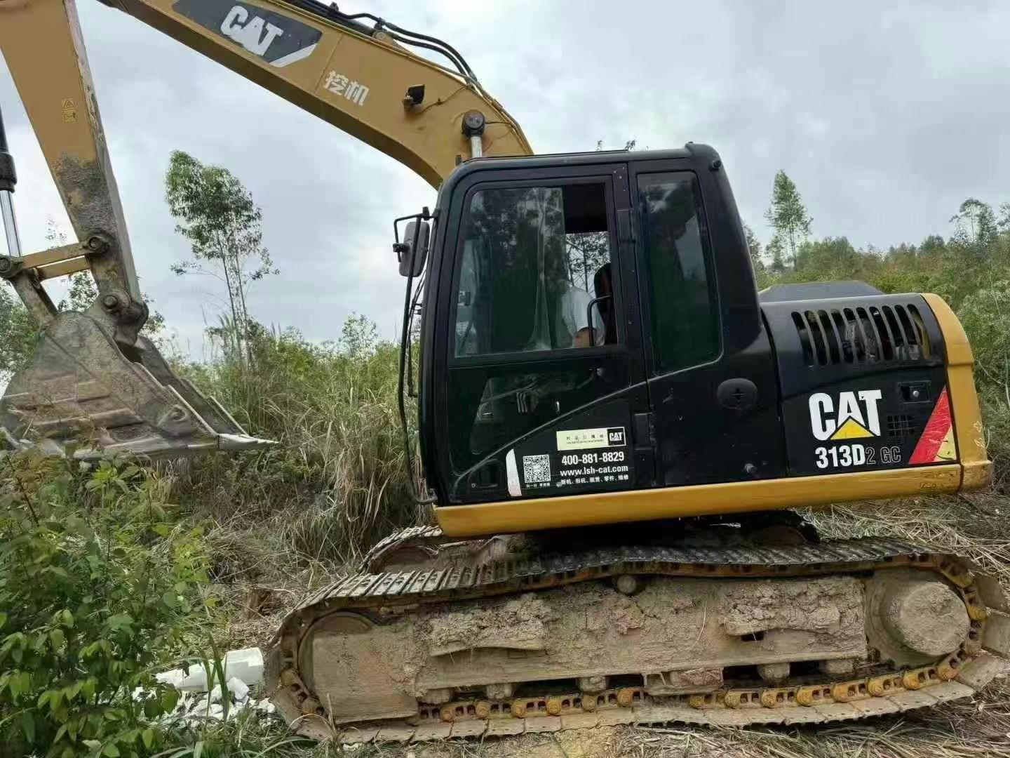 Buy Caterpillar 313D2 Used Excavator / 1