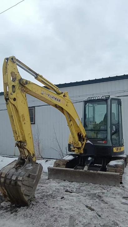 Buy Yanmar Vio55-5B Used Excavator / 1