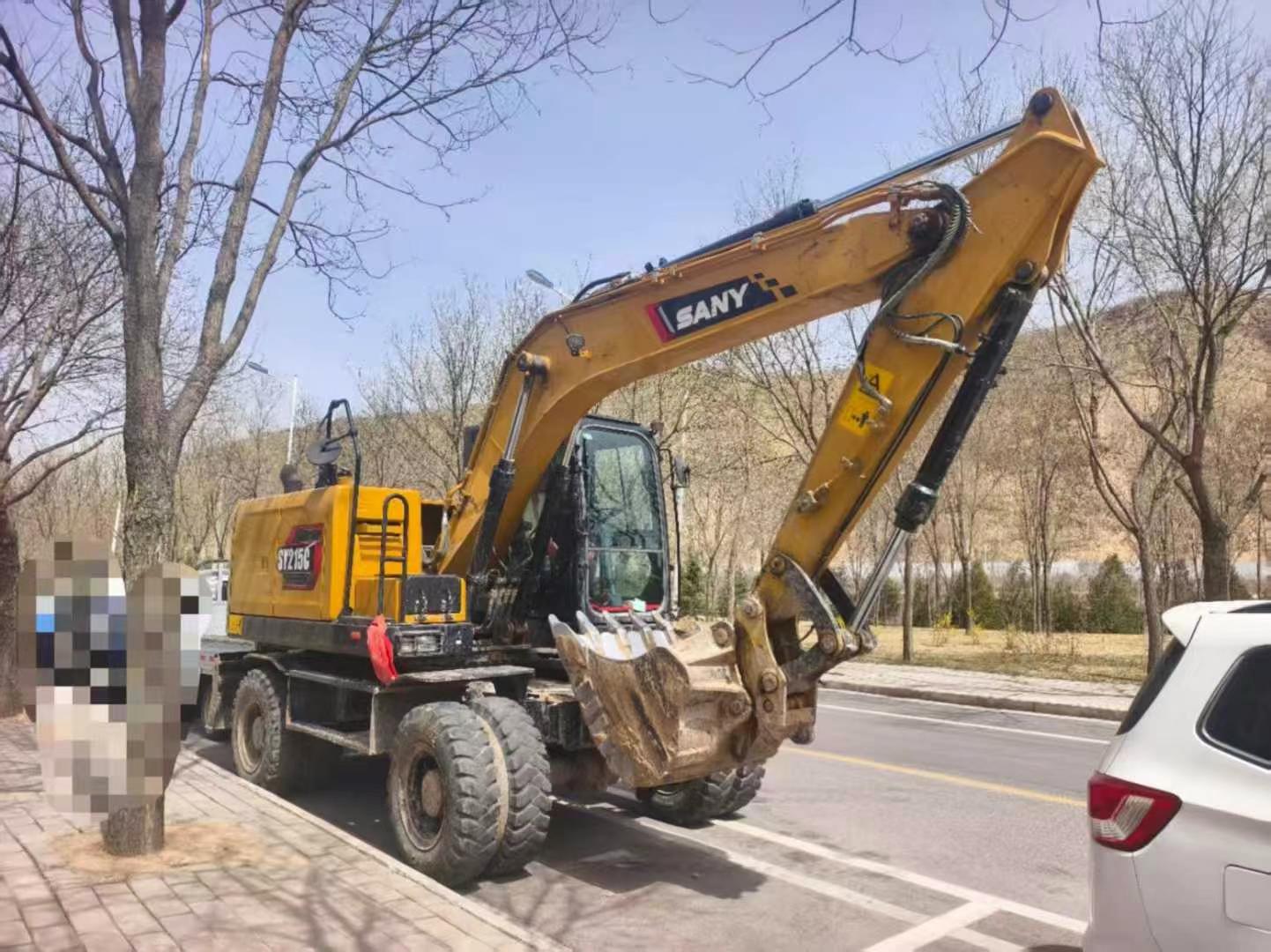 Buy Sany SY55 Used Excavator / 1