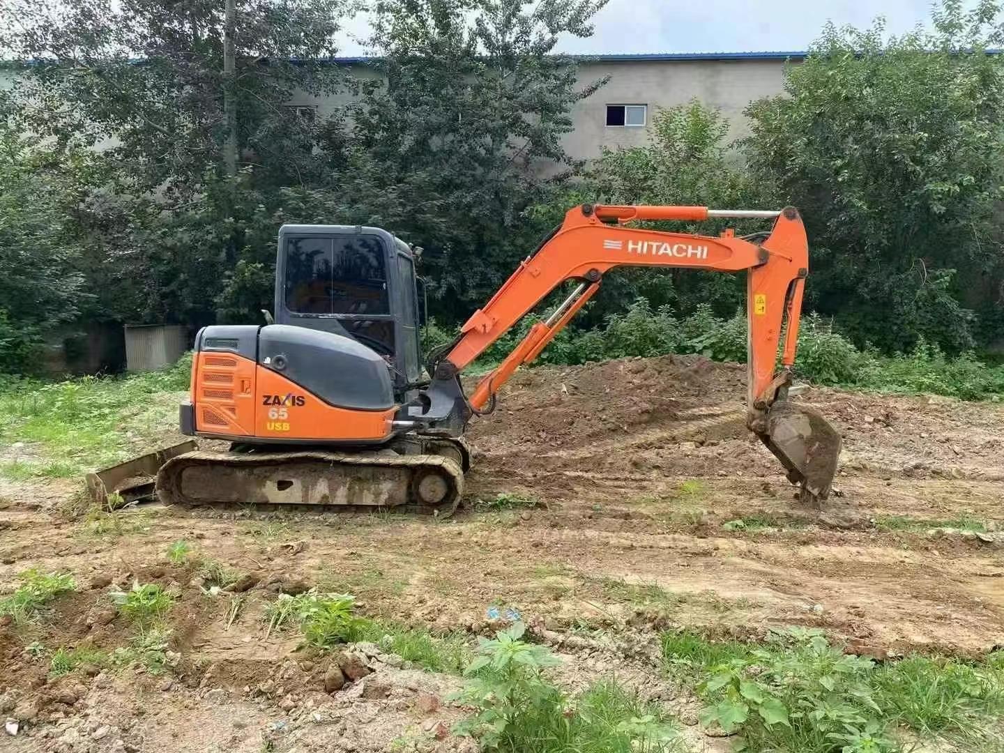 Buy Hitachi ZX65 Used Excavator / 6 Used Hitachi ZX65 Excavator 2016 Model / 6