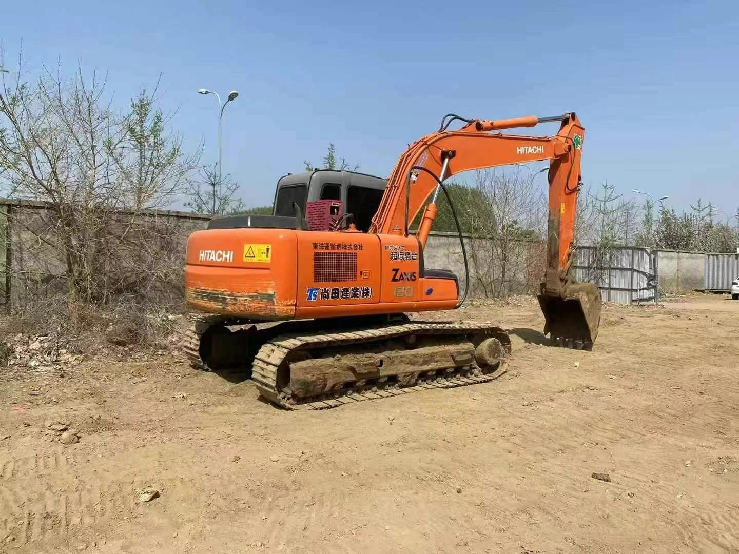Buy Hitachi ZX120 Used Excavator / 5 Used Hitachi ZX120 Excavator 2016 Model / 5